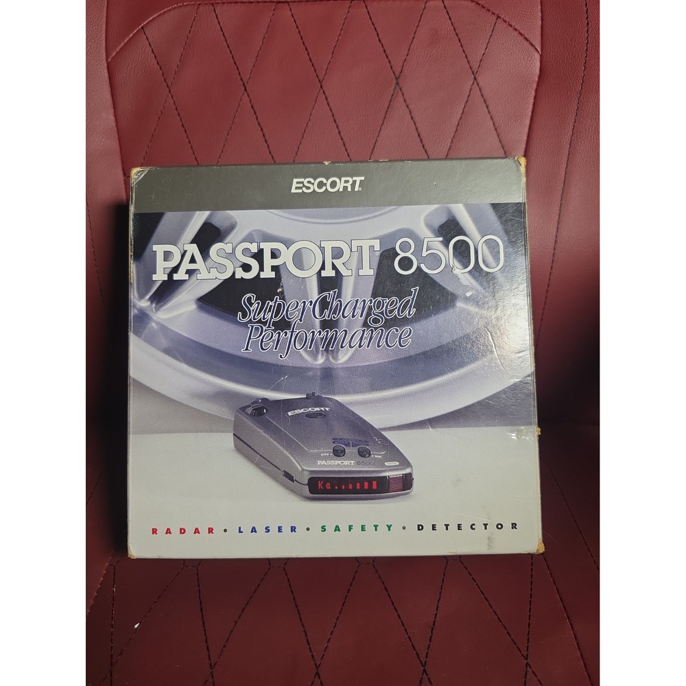 Escort Passport 8500 Radar Detector